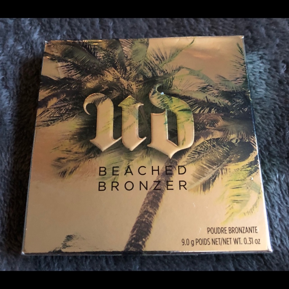 BNIB Urban Decay Beached Bronzer Sun Kissed